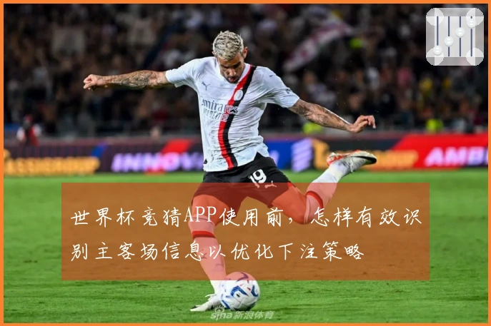 世界杯竞猜APP使用前，怎样有效识别主客场信息以优化下注策略