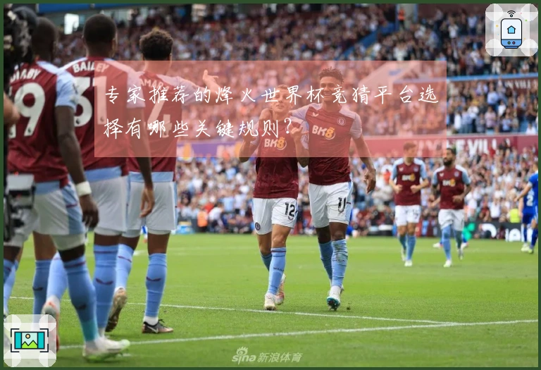 专家推荐的烽火世界杯竞猜平台选择有哪些关键规则？